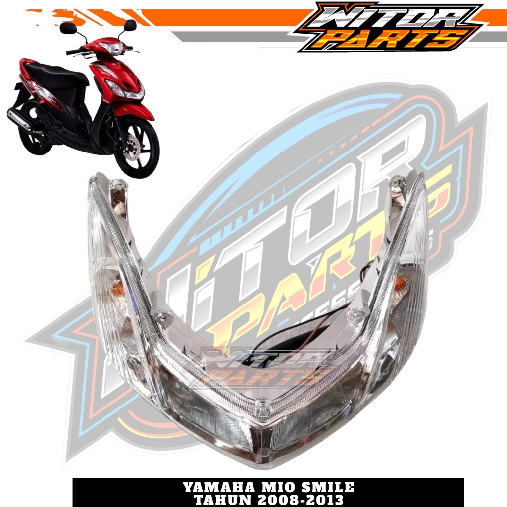 Lampu Sen Sein Assy Yamaha Mio New Mio Sporty Mio Smile 2008 2009 2010 2011 / Lampu Sen Sein Riting 