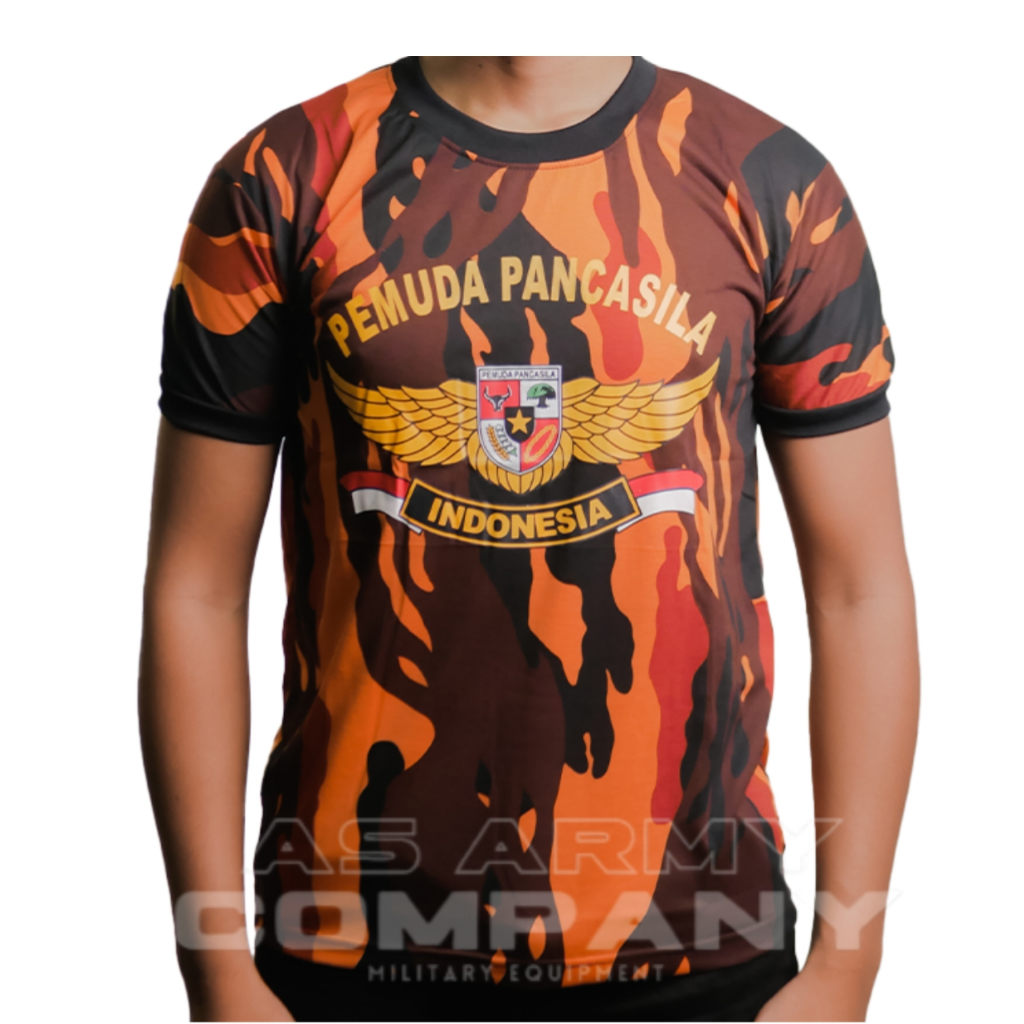 KAOS LORENG PEMUDA PANCASILA BAJU PP
