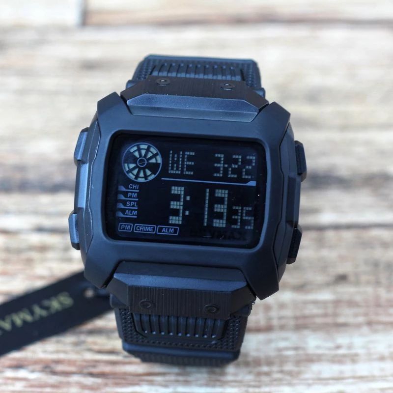 Jam Tangan Skymax 1815 Original Pria Wanita Anti Air