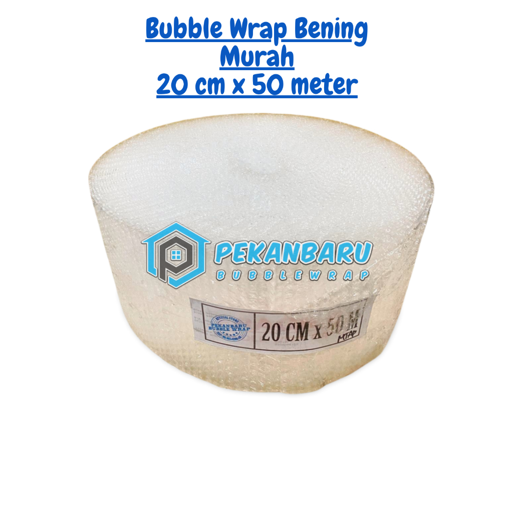 

Bubble Wrap Roll Bening & Hitam di Pekanbaru Riau