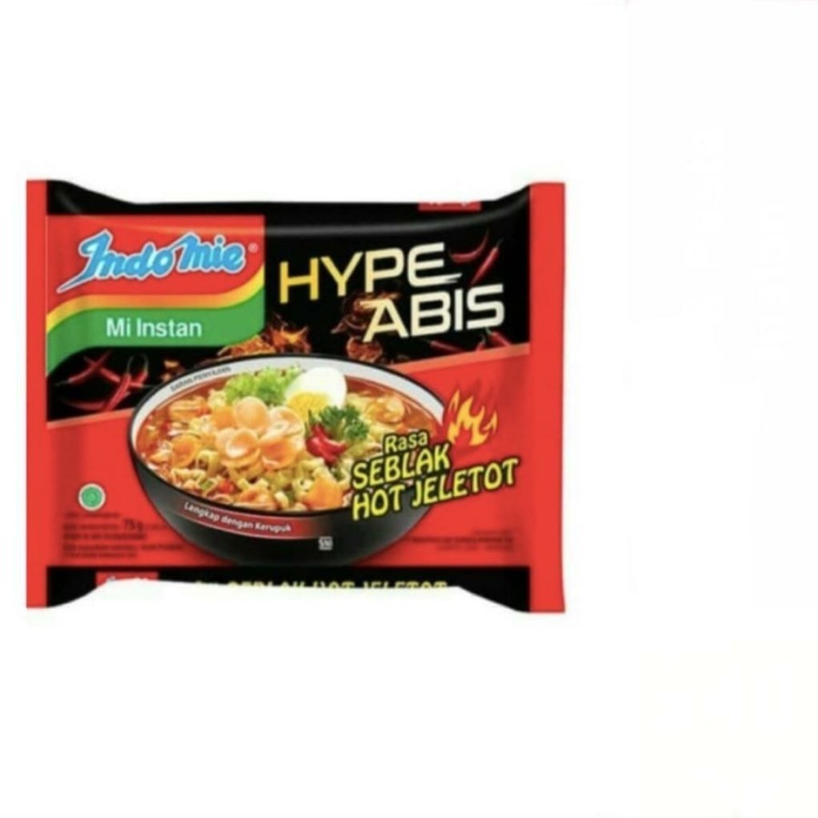 

Indomie Hype Abis Mie Goreng Instan