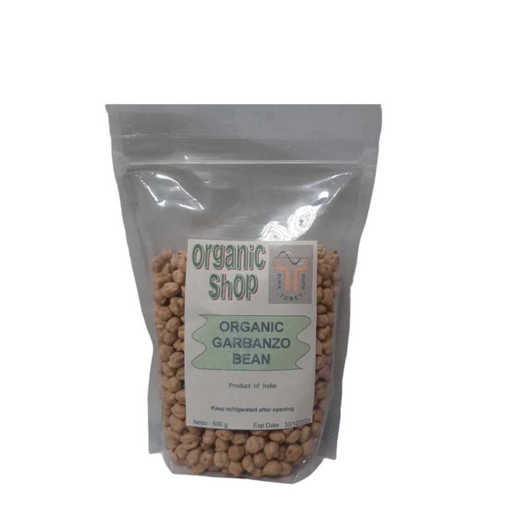 

Organic Shop - Garbanzo Bean - 500 gr