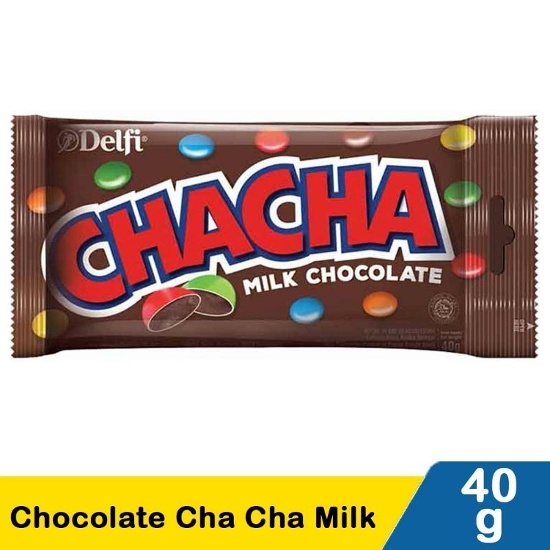 

Delfi Chocolate Cha Cha Milk 40G