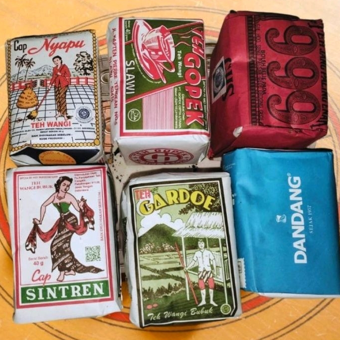 

Teh solo ( 6 varian )