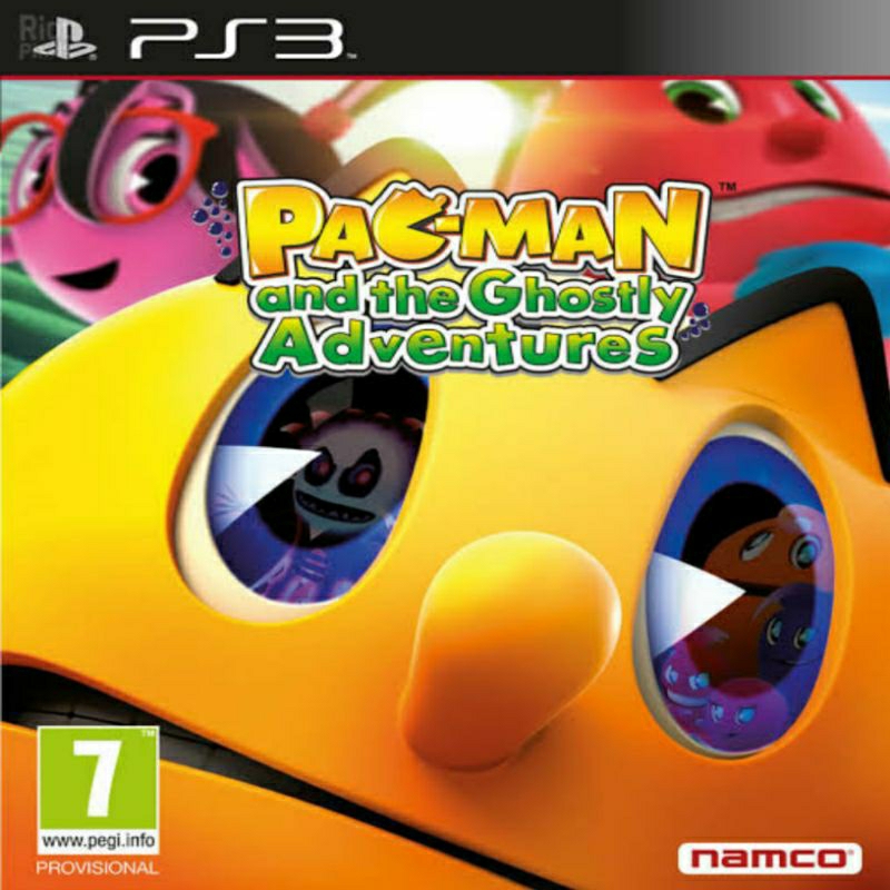 DVD Game ps3 hen/cfw Pac-Man and the ghostly adventures