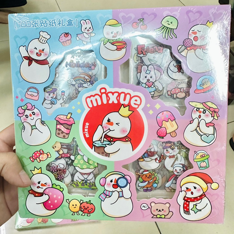 

STICKER MIXUE / STICKER MIXUE ANAK ANAK