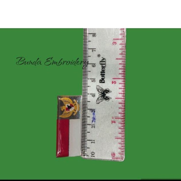 PIN LK BENDERA GARUDA PUTIH