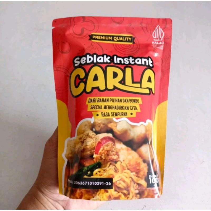 Seblak Instant Carla 100gr