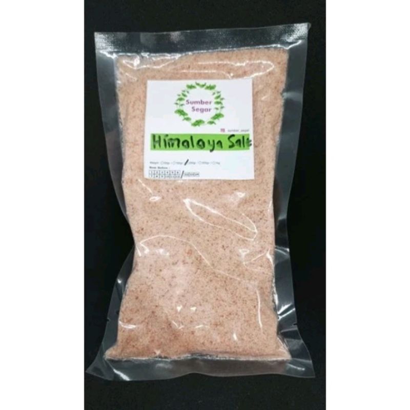 

HIMALAYA SALT / GARAM HIMALAYA 1kg