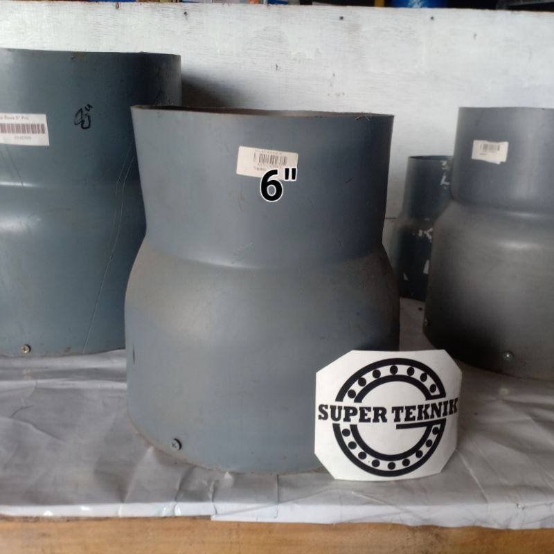 Kelep Pompa Air Diesel 6inc Pvc tebal murah berkualitas