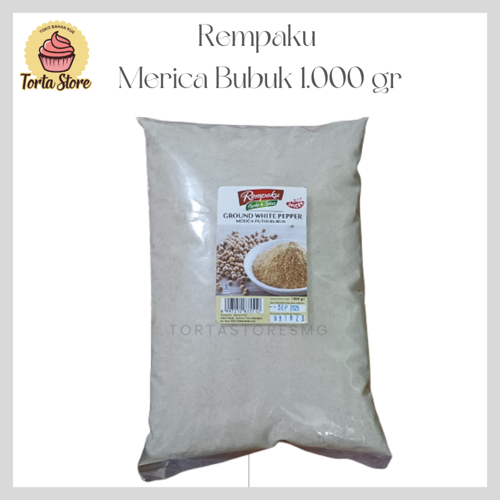 

Rempaku Merica Putih Bubuk 1.000 gr