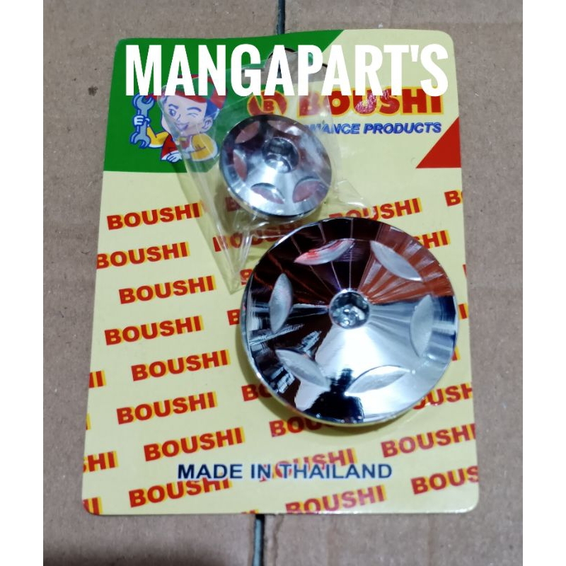 Koin Cvt Nouvo Koin Bak Cvt Nouvo CROM Koin Tutup Bak Cvt Mio crom