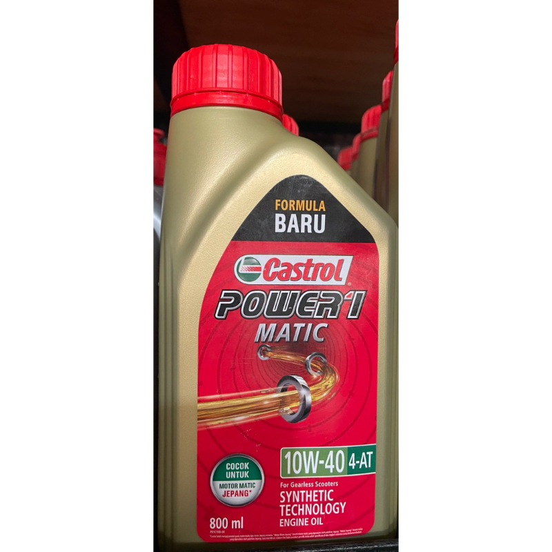 Oli Castrol Power 1 Matic