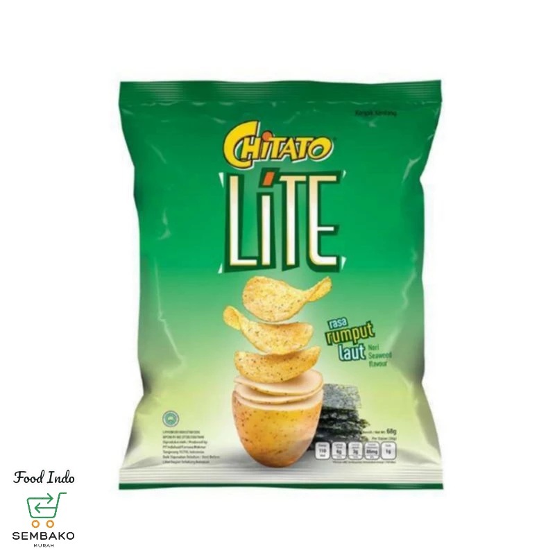 

CIKI CHITATO LITE LAYSE RASA RUMPUT LAUT 14G 1 RENCENG