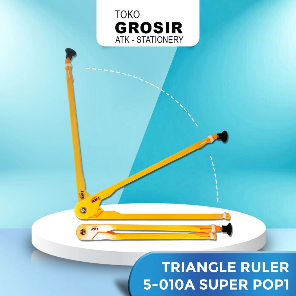 

Jangka Whiteboard S 010A - Super Pop 1