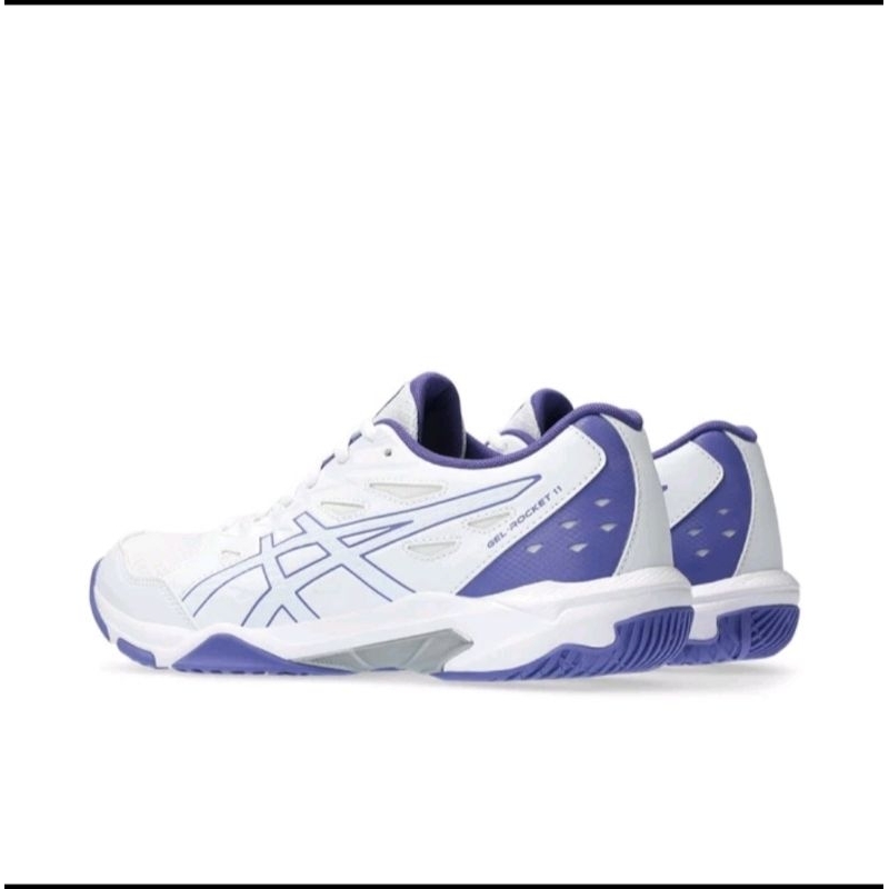 sepatu badminton asics gel rocket11