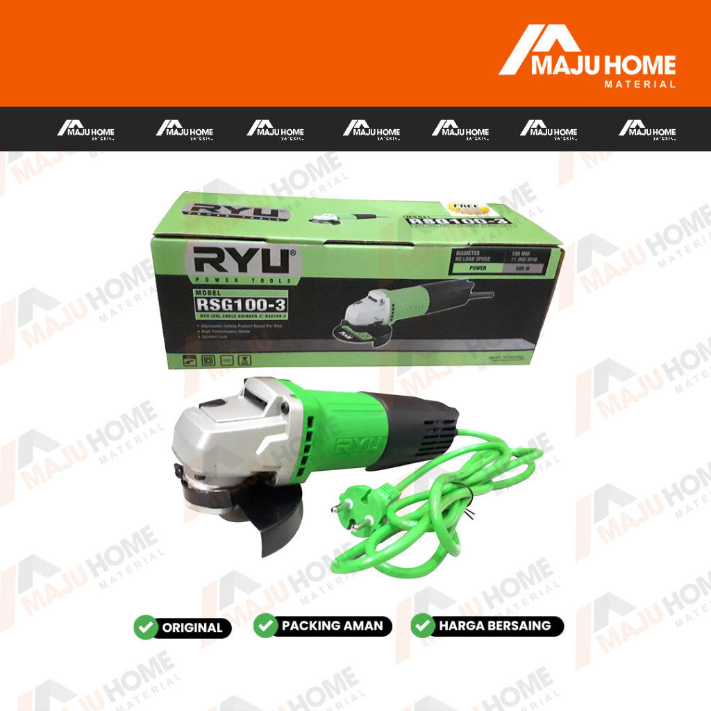 Tekiro RYU Gerinda Tangan 4" RSG 100-3