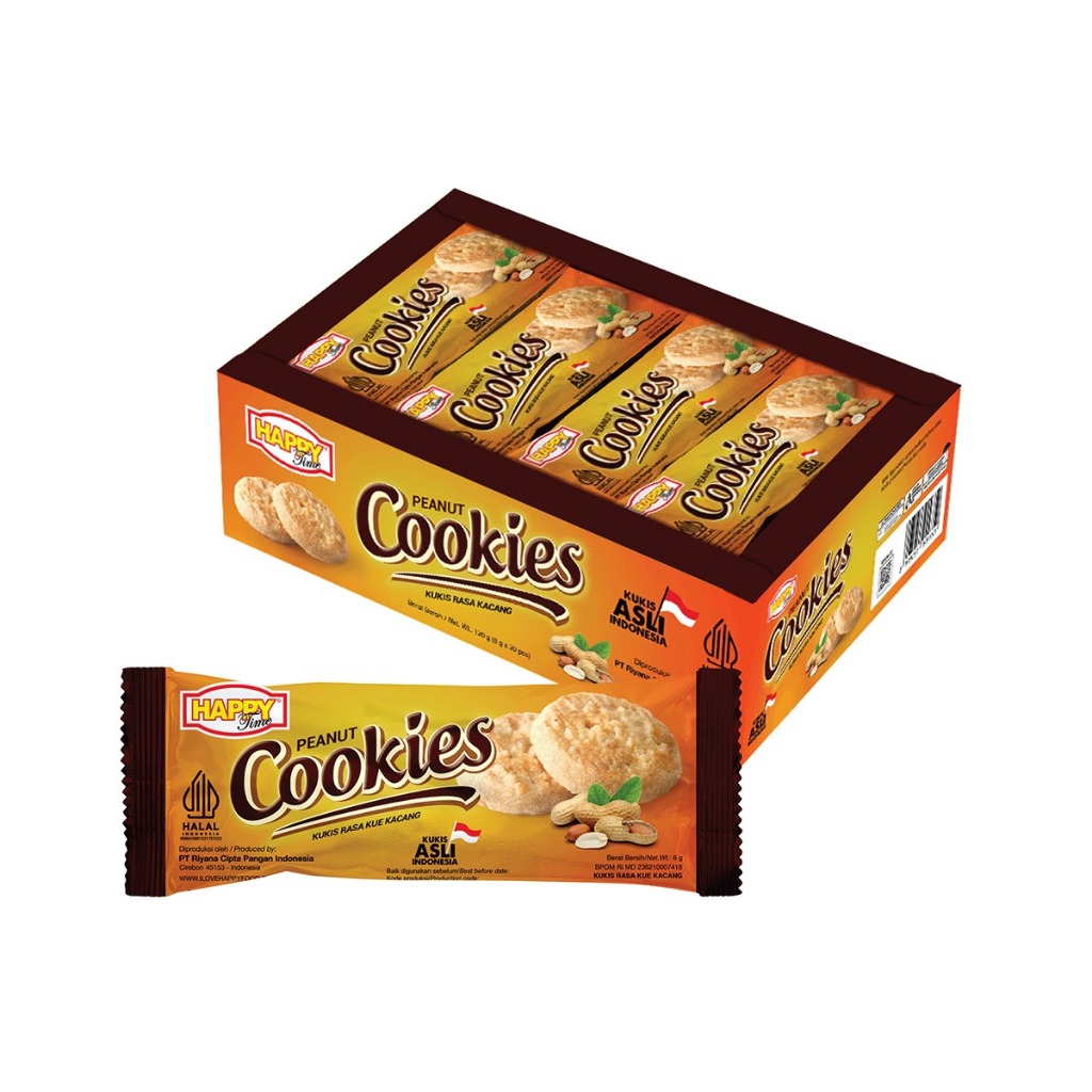 

QH Happy Time Cookies Kacang (1 Karton)