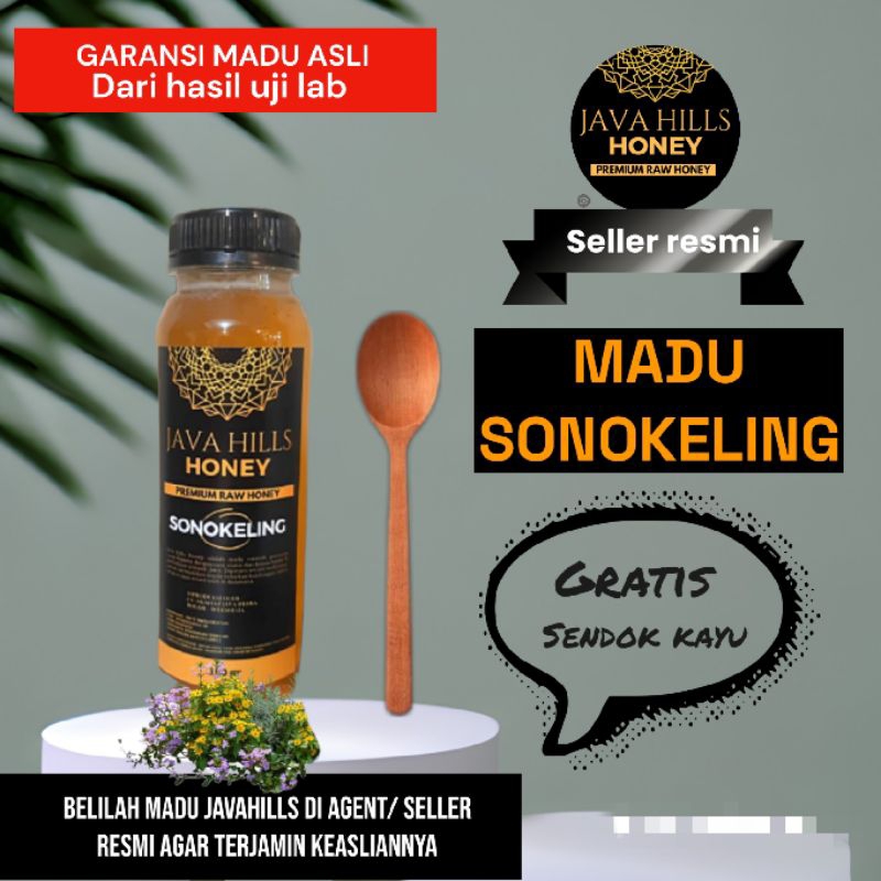 

MADU SONOKELING JAVAHILLS HONEY
