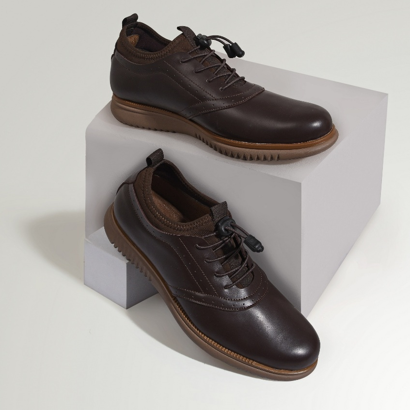 Volve Orca Capucino Sepatu Sneaker Pria Volve Orca Original