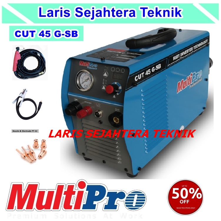 Mesin Las Multipro CUT 45 GSB Trafo Las Listrik Plasma Cutting 45 G-SB