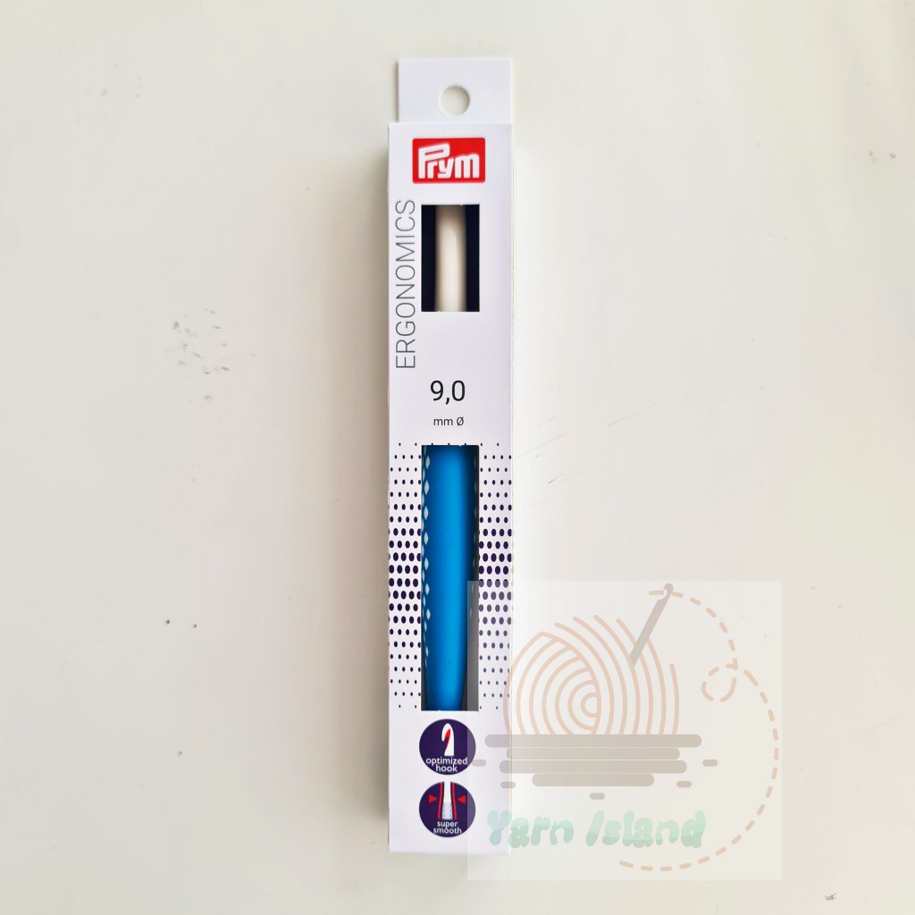 Prym Ergonomic Crochet Hook size 9 mm