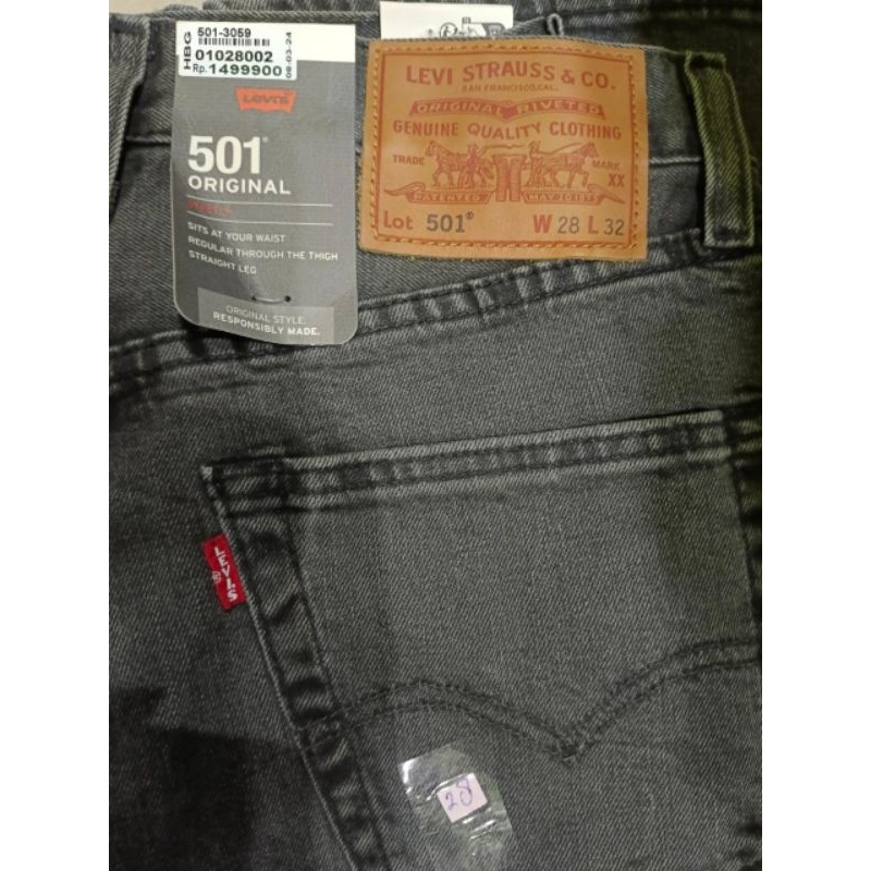 CelanaLevi's501aslioriginal