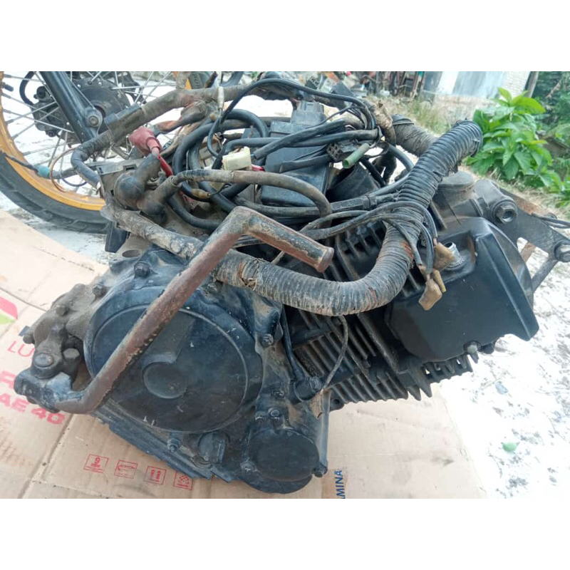 mesin set yamaha scorpio