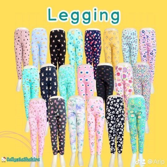 YC - SIZE L LEGGING ANAK CEWEK CALLYSTA (4-5th)