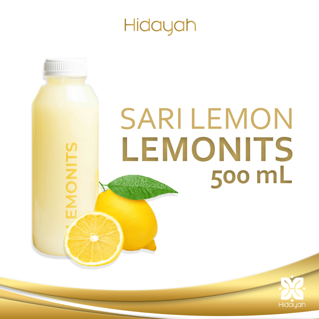 

Lemonits Sari Lemon Asli 500 ml Original Diet/Detox