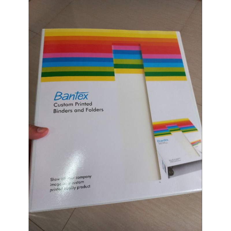 

ORDNER INSERT RING BINDER BANTEX 8552 (10 PCS) TAKE ALL