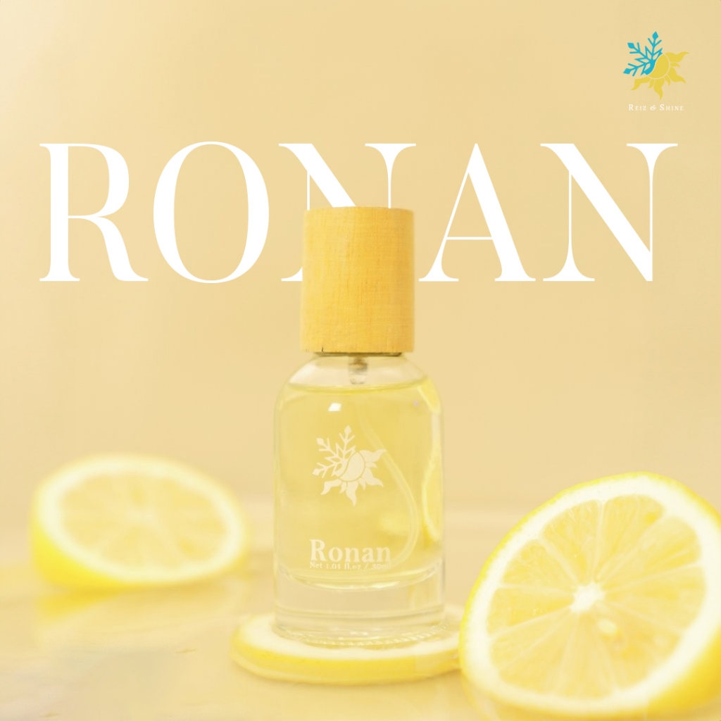 Reiz and Shine Ronan Eau De Parfum (EDP) 30ml by Reizuka Ari