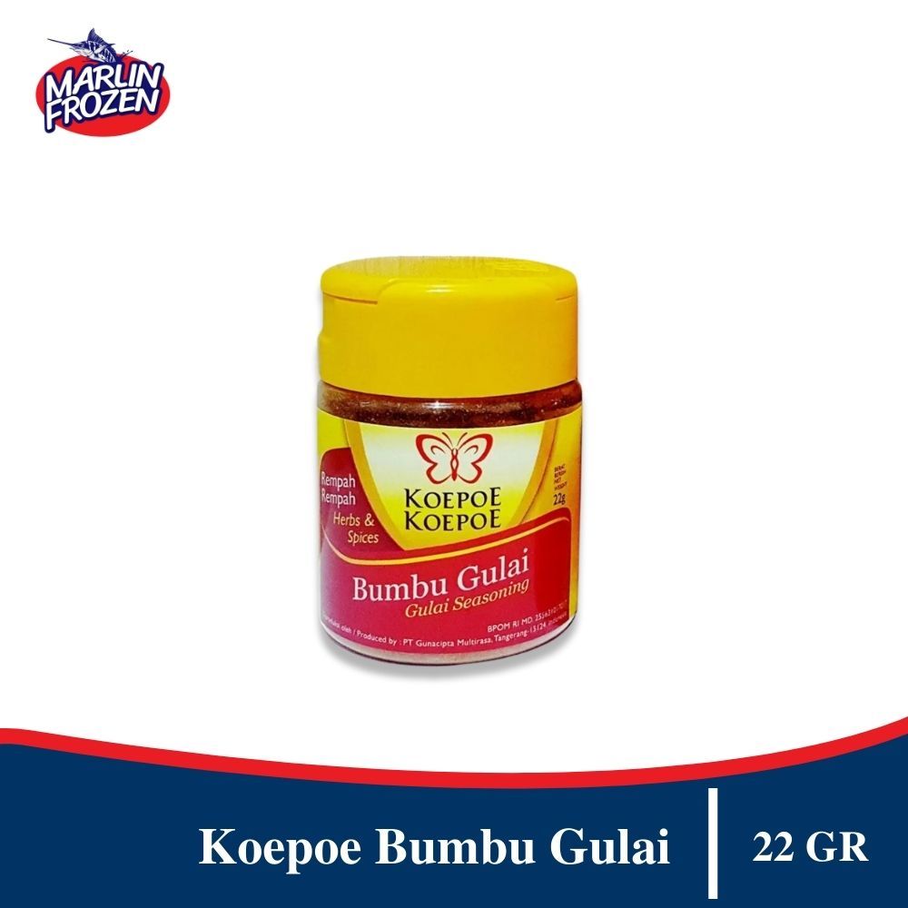 

Koepoe Koepoe Bumbu Gulai Bubuk 22 Gr