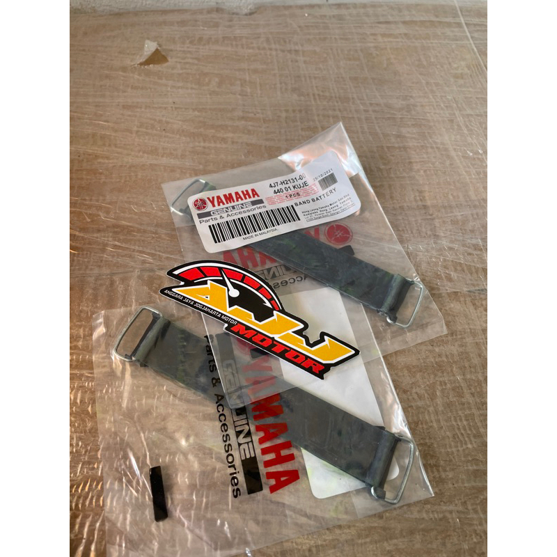 karet bok aki . karet pengikat kotak aki rxz mille rxz catalyzer