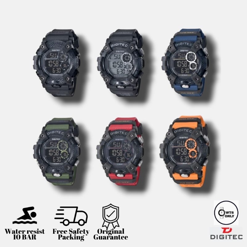 Jam Tangan Digitec DG-5118T / 5118 Original