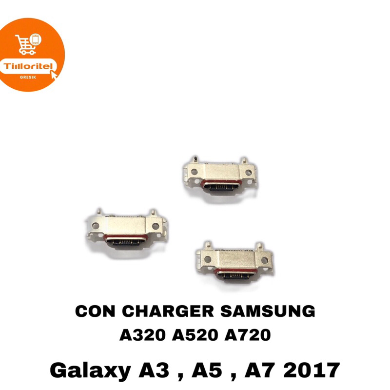 CONNECTOR CHARGER SAMSUNG A320 A520 A720 GALAXY A3 2017 , A5 2017 , A7 2017 KONEKTOR CAS