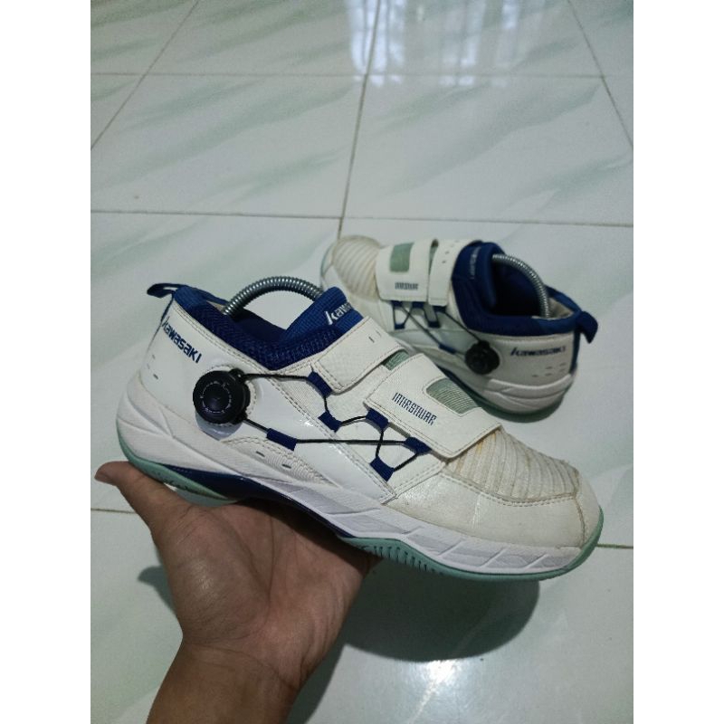 Sepatu Badminton Kawasaki Interstellar Boa Original