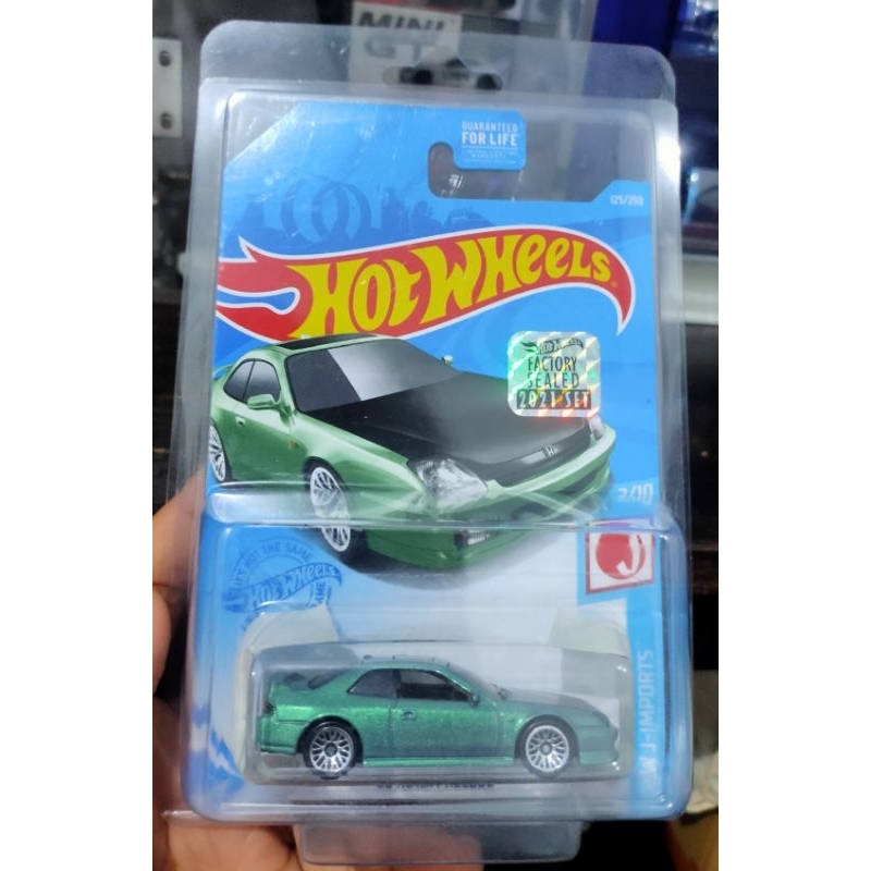 Hot wheels Honda Prelude Kroger Recolor Hijau