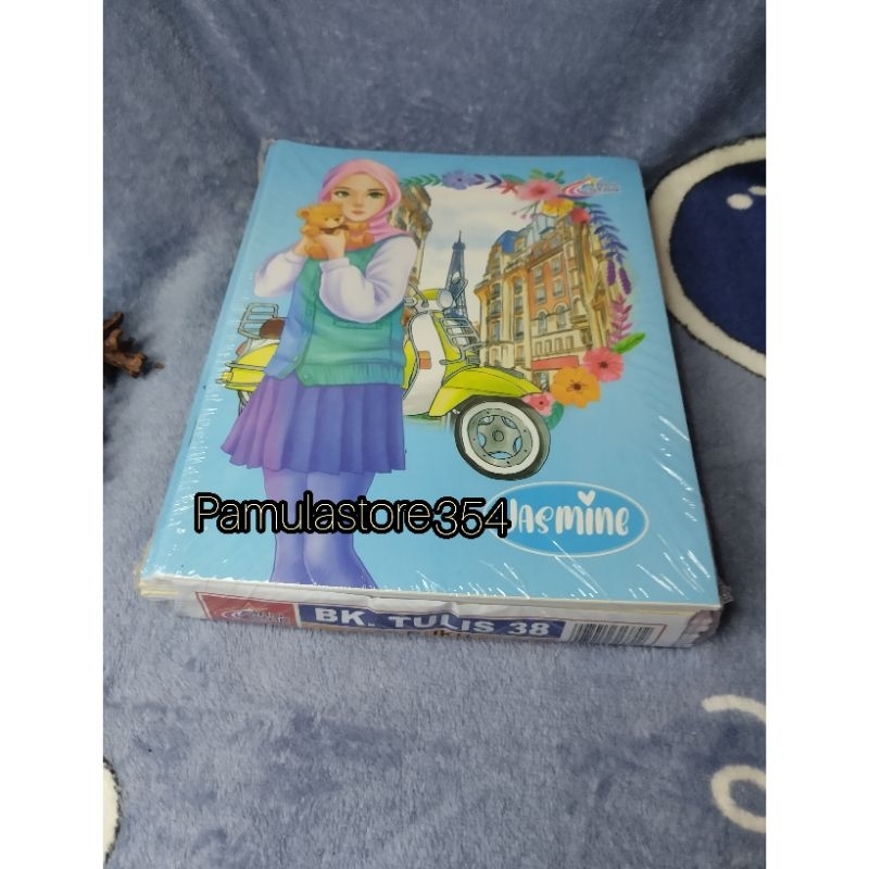 

buku tulis sekolah murah /pack 10 pcs isi 38 lembar