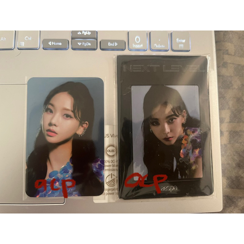 Official Aespa Photo Magnet Set Karina Next Level