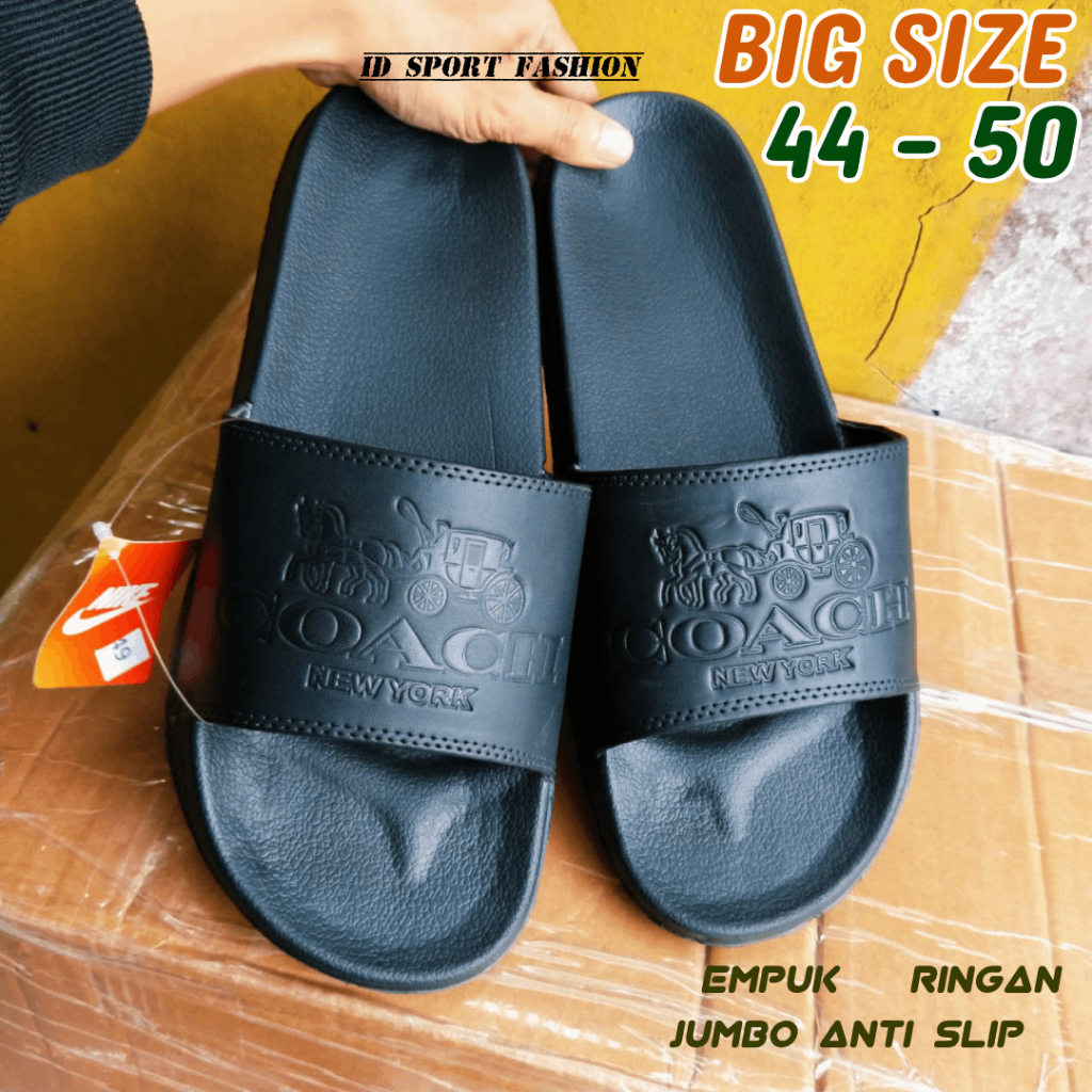 Promo Murah Sandal Ukuran Gede Banget Size 46 47 48 49 50 51 Dijamin Asli Big Size Sandal Santai Nya