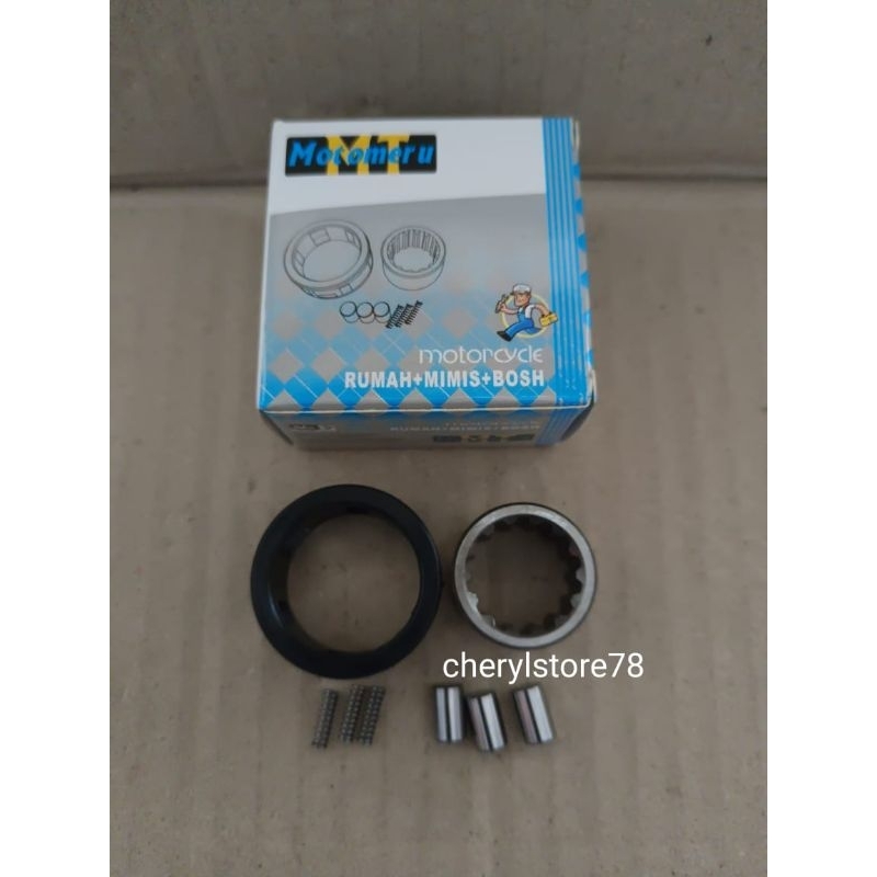 Mimis otomatis kopling bentengan klos jupiter z