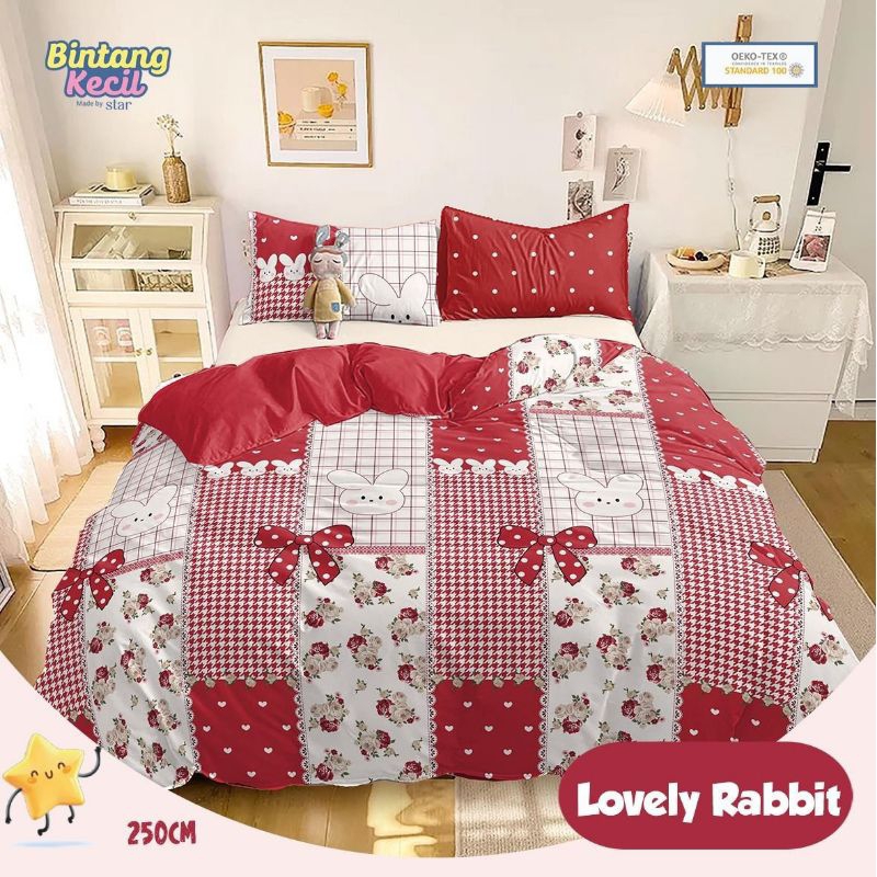 sprei star collection lovely Rabbit