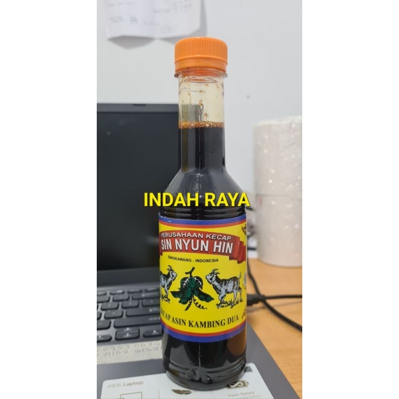 

KECAP ASIN KAMBING KEMBAR SINGKAWANG 300 ml