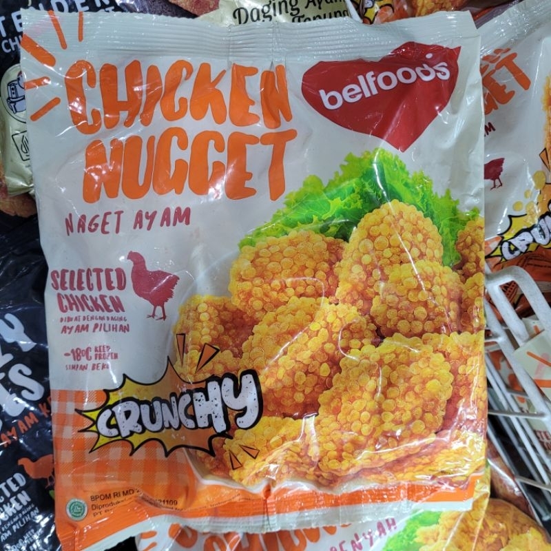 

Chicken Nugget Crunchy 500g
