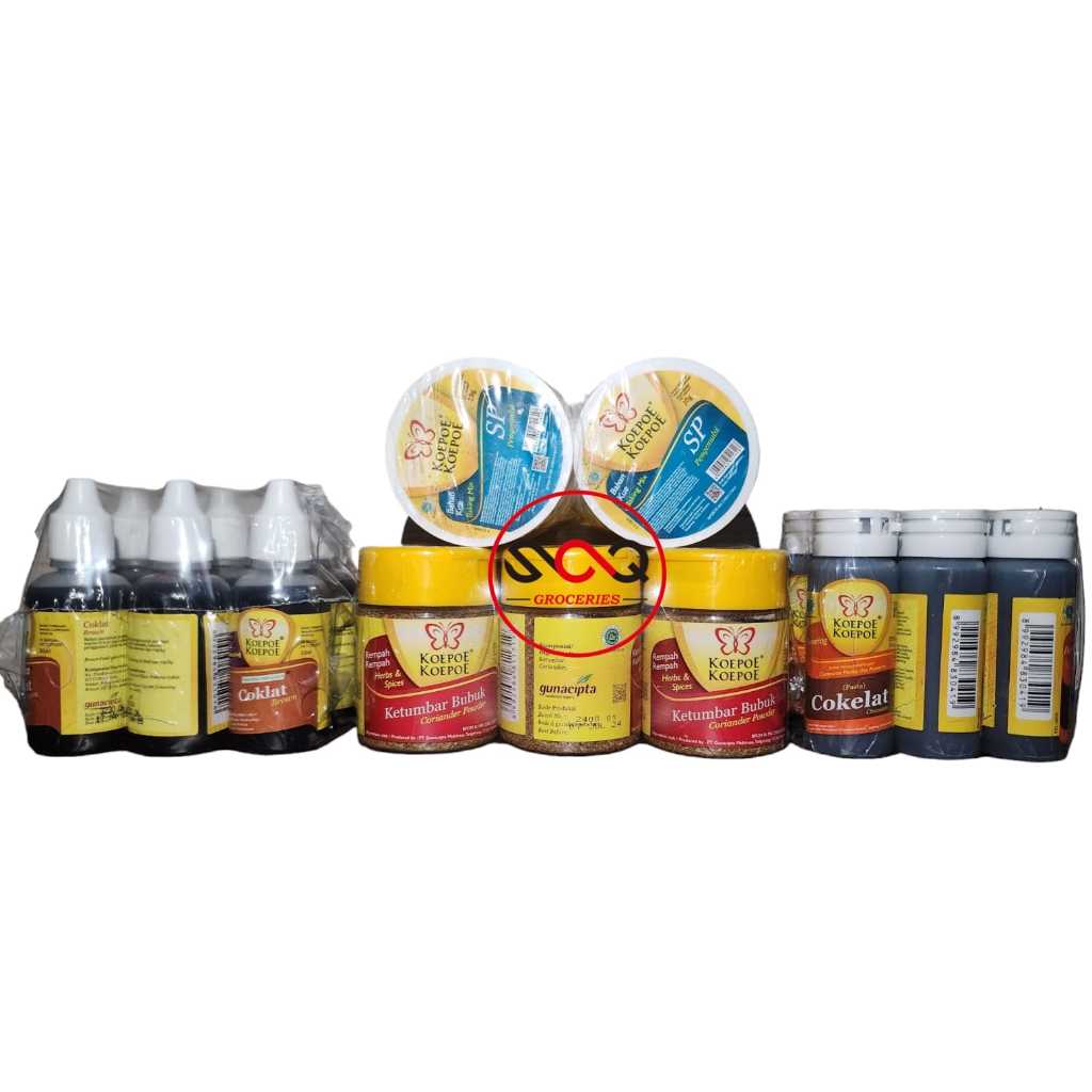 

Powder Pewarna Dan Pasta Cap Koepoe Koepoe