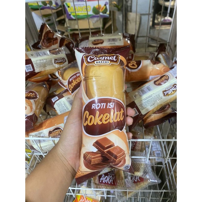 

Roti Carmel Rasa Coklat