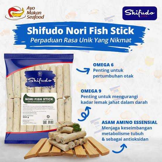 Shifudo Nori Fish Stick 500 gr/Shifudo Nori/Shifudo Fish