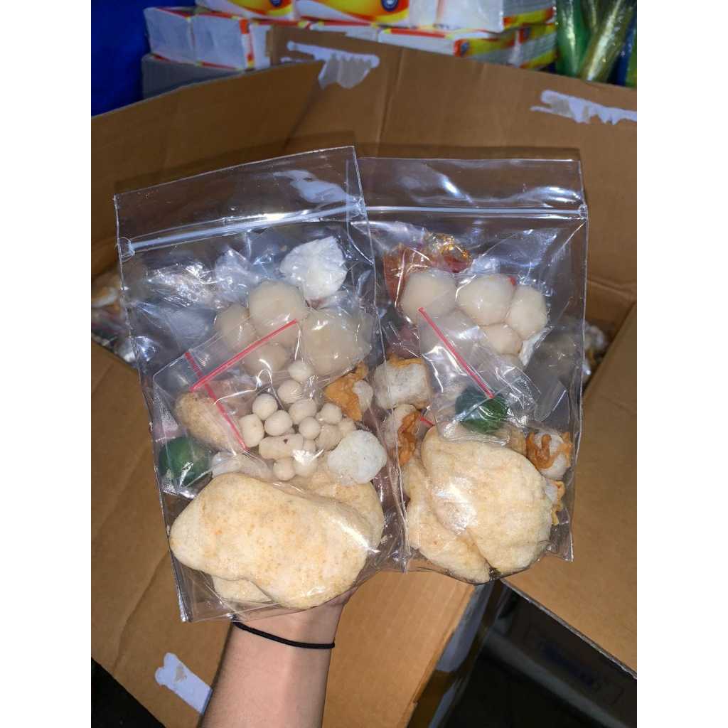 

BAKSO AYAM SUIR MERCON JUMBO