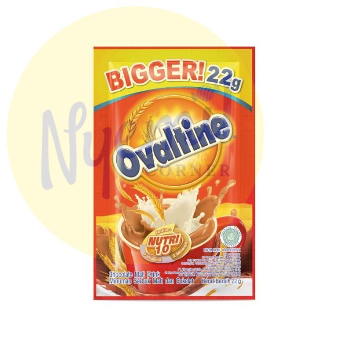 

Ovaltine Susu 20gr x 10pcs | Pouch 280gr